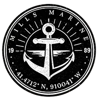 Mills Marine Logo
